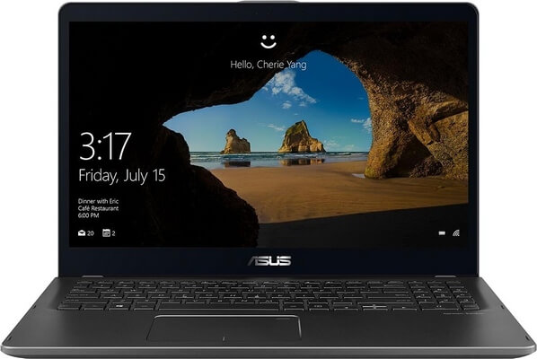  Установка Windows 8 на ноутбук Asus ZenBook Flip UX561UN